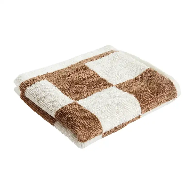 risnedsättning Check handduk 30x30 cm från HAY