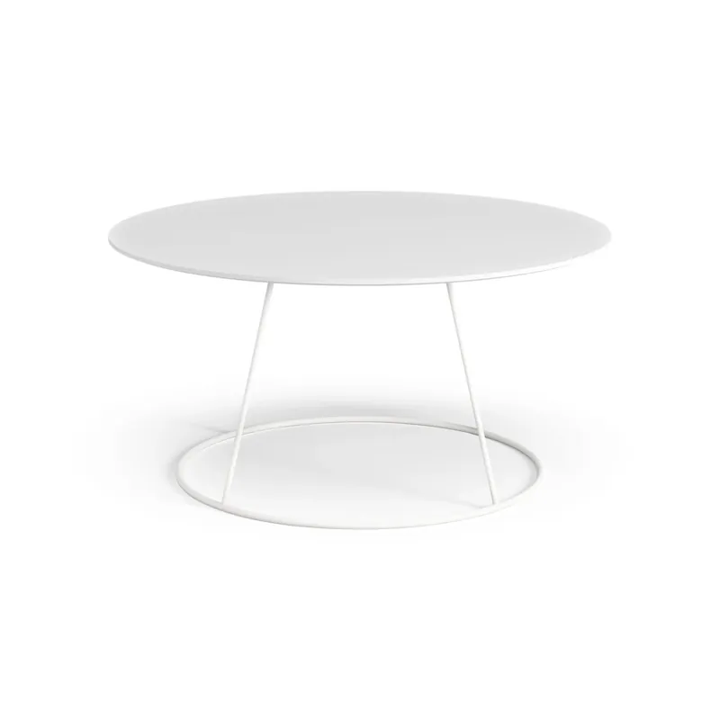 Breeze bord slät skiva Ø80 cm från Swedese Sista chansen