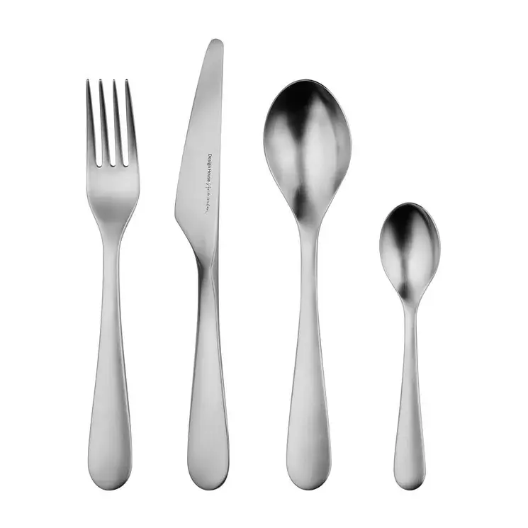 Begränsat erbjudande Stockholm Mono bestickset 16 delar från Design House Stockholm