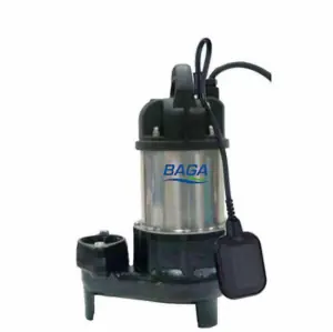 Trygg betalning Baga Dränkbar gråvattenpump BAV 550A