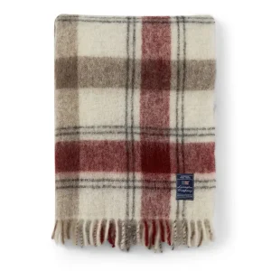 Kundfavorit Checked Mohair Mix pläd 130x170 cm från Lexington