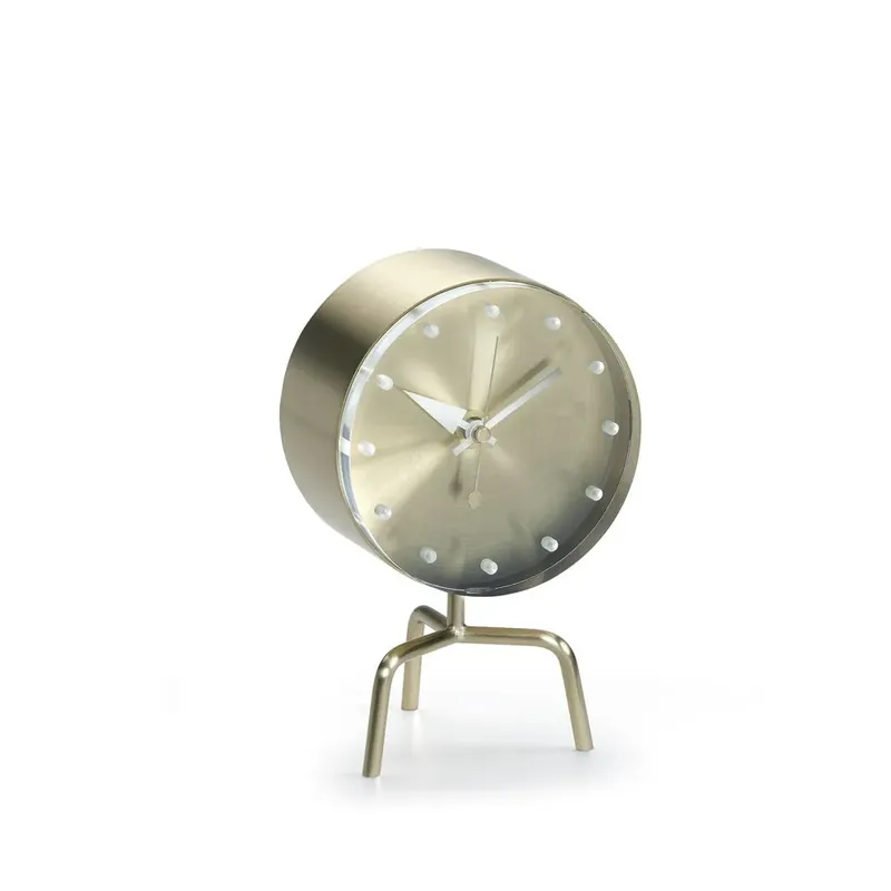 Tripod Clock bordsklocka från Vitra Begränsat erbjudande