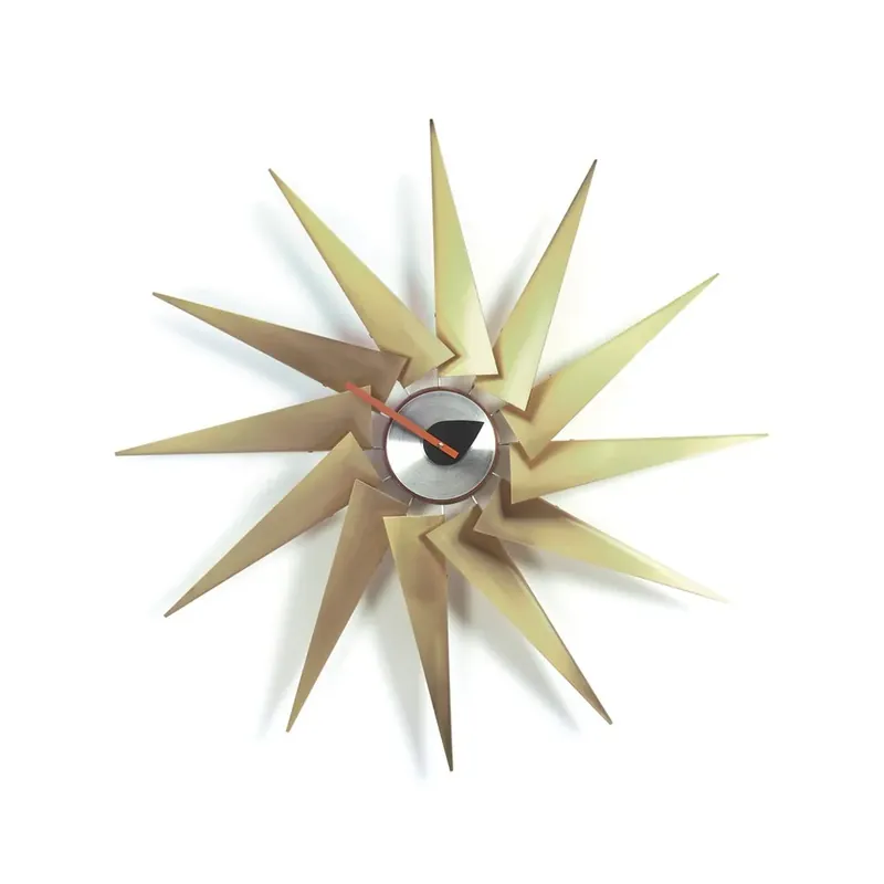 Turbine Clock väggklocka från Vitra Lågt pris