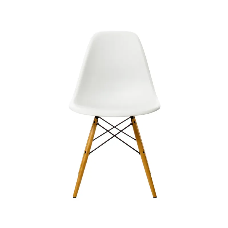 Eames Plastic Side Chair DSW stol lönnben från Vitra Billigare