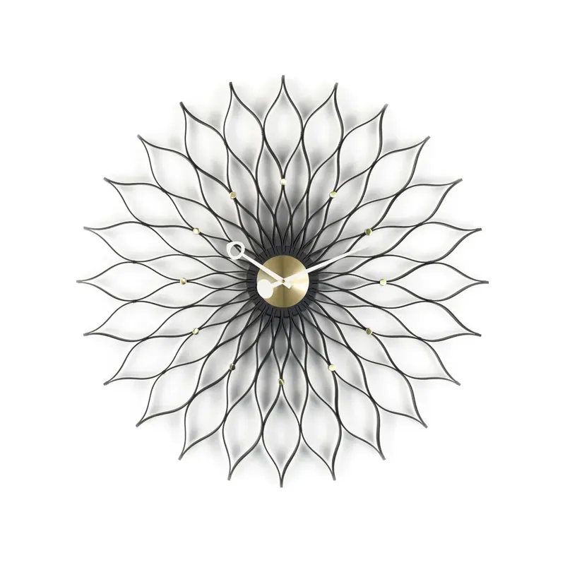 Sunflower väggklocka från Vitra Kundfavorit