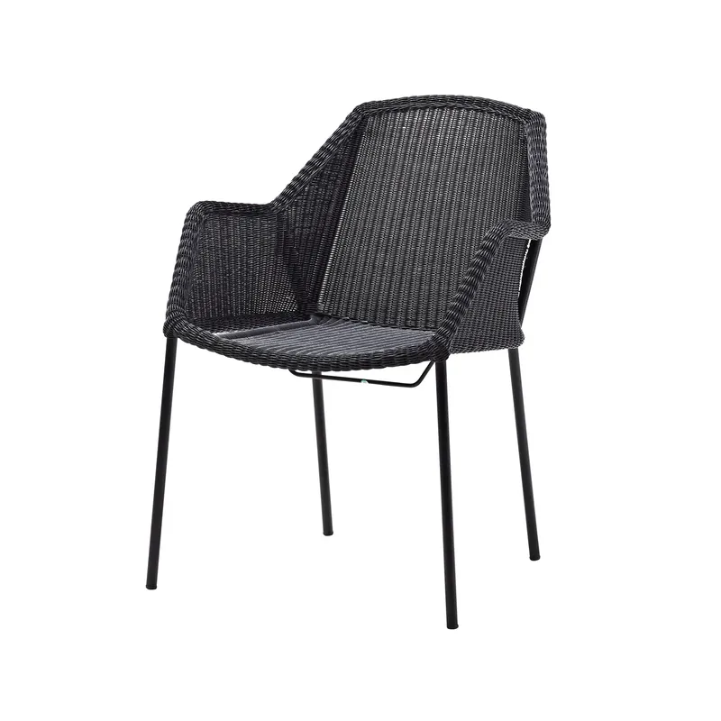 Breeze stapelbar karmstol weave från Cane-line Handla nu
