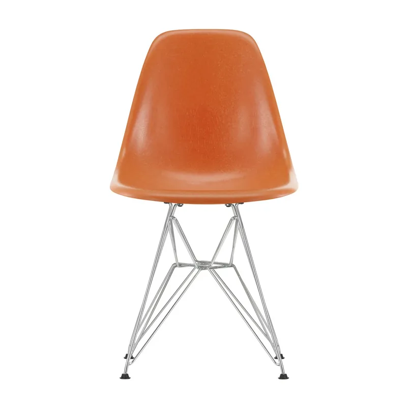 Billigare Eames Fiberglass Side Chair DSR stol från Vitra