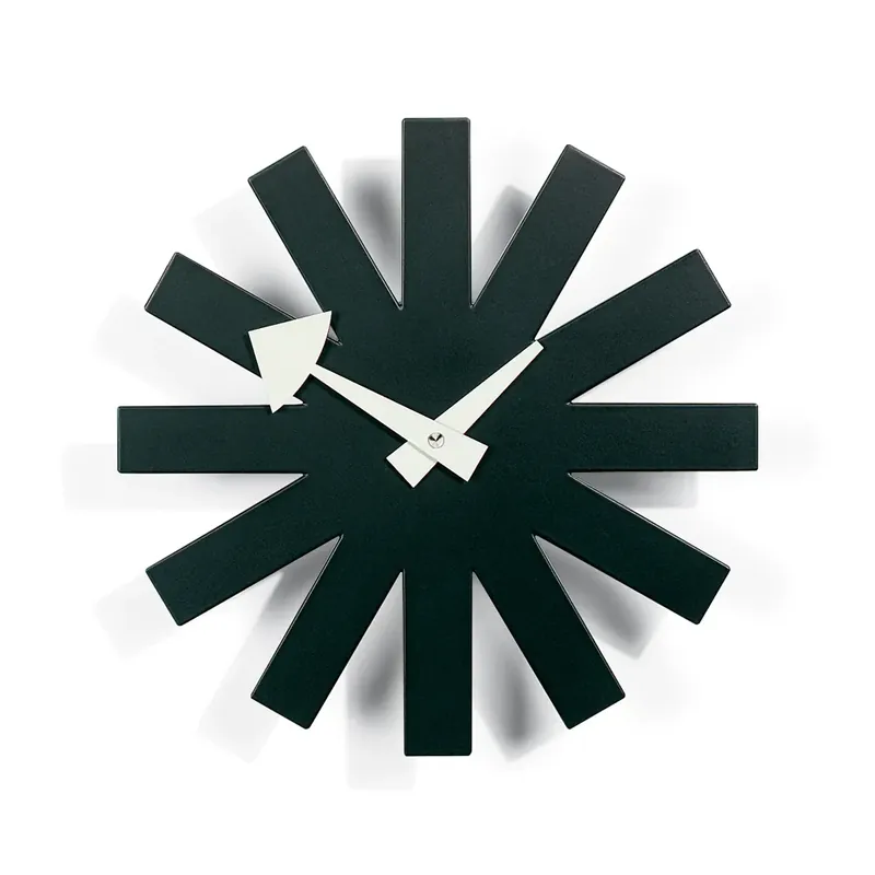 Asterisk Clock väggklocka från Vitra Extra rabatt