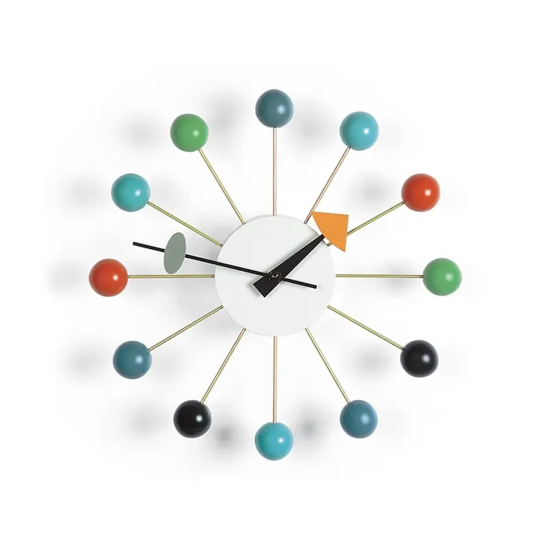 Ball Clock väggklocka från Vitra Rabatt