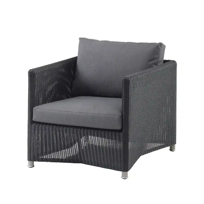 Beställ nu Diamond loungefåtölj weave från Cane-line