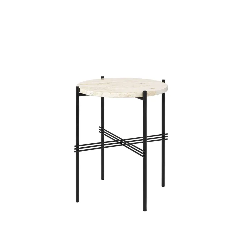 TS Round sidobord från GUBI Billig