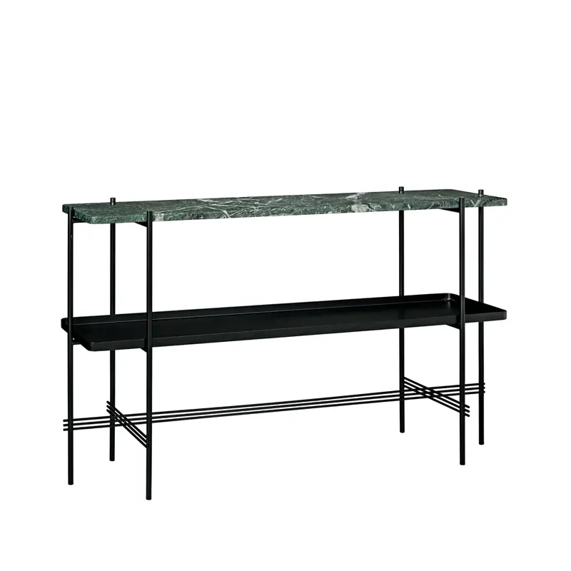TS Console avlastningsbord 120x30x72 cm från GUBI Köp nu