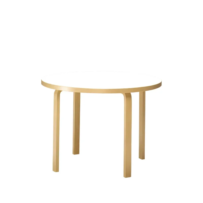 Beställ idag Aalto 90A matbord runt från Artek