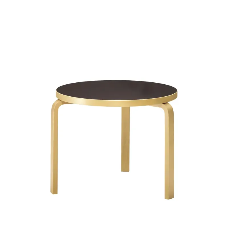 Fri frakt Aalto 90B matbord runt från Artek