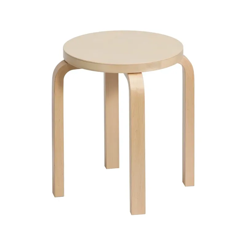Stool E60 pall 4 st ben från Artek Billig