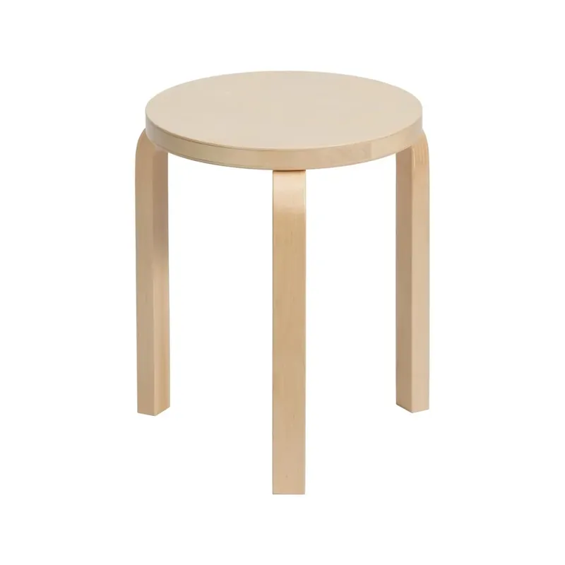 Stool 60 pall 3 st ben från Artek Rabatt