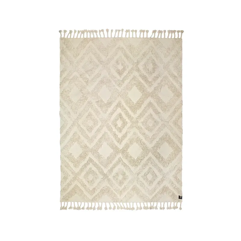 Copenhagen cotton white matta från Classic Collection I lager