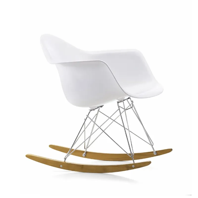 Extra rabatt Eames plastic armchair RAR gungstol från Vitra