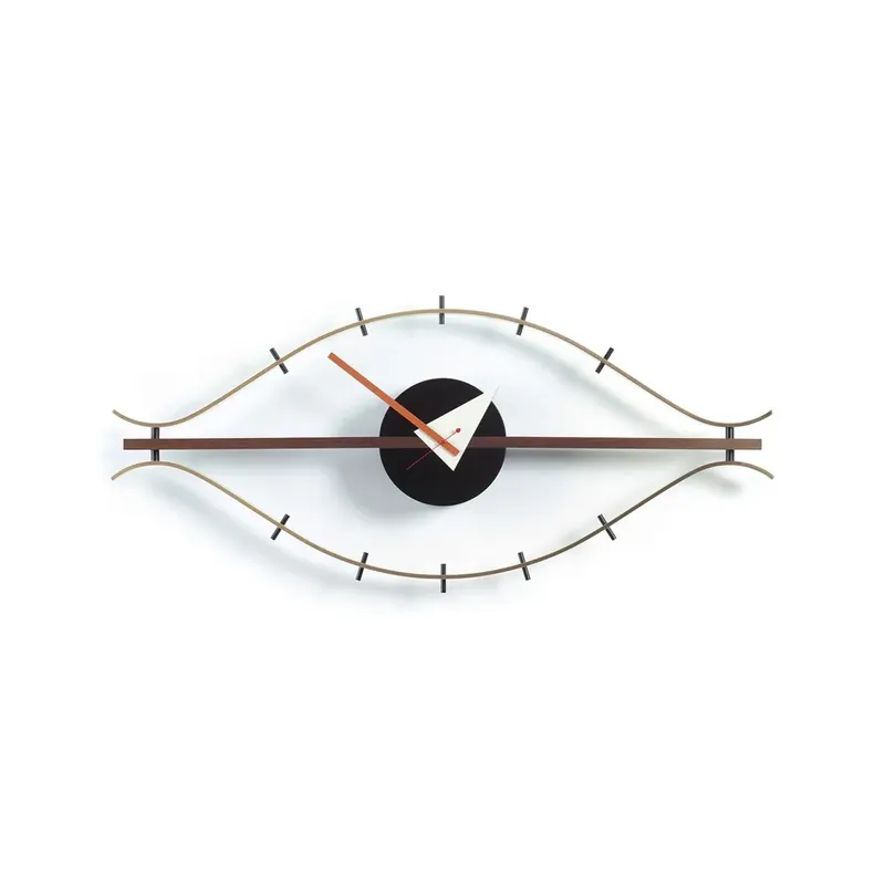 Utförsäljning Eye clock väggklocka från Vitra