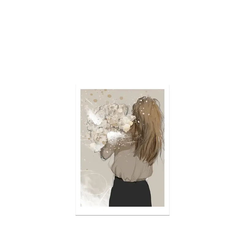 Endast denna vecka Wild at heart poster från Anna Bülow