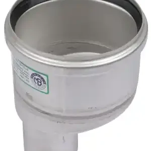 BLÜCHER, EuroPipe, Förminskning, 1 muff, omvänd, grön Utförsäljning