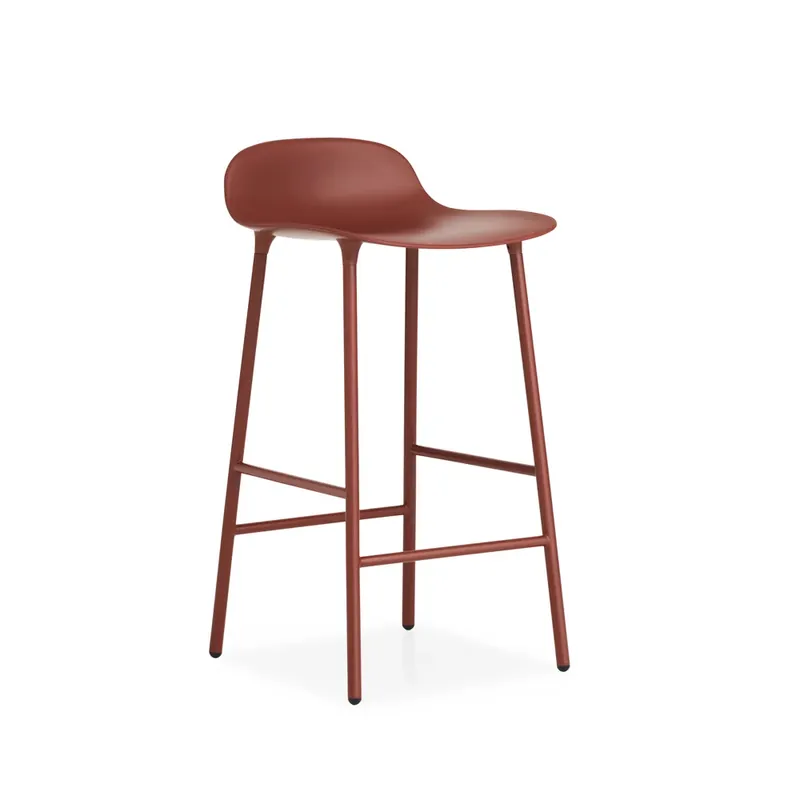 Form barstol låg 65 cm från Normann Copenhagen Populärt val