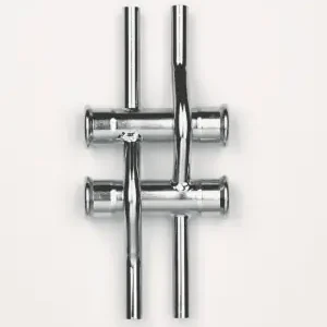 Outlet Broen, VSH Press C1436, Stamfördelare dubbel, 4 x press x 4 x slätända , 22x12