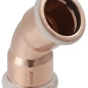 Köp nu Mapress CU, Böj, 2muff, 12x45°, koppar