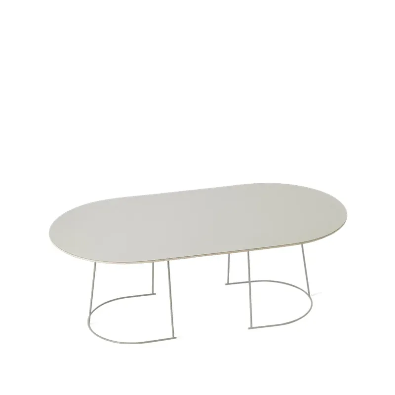 Populär Airy soffbord ovalt från Muuto