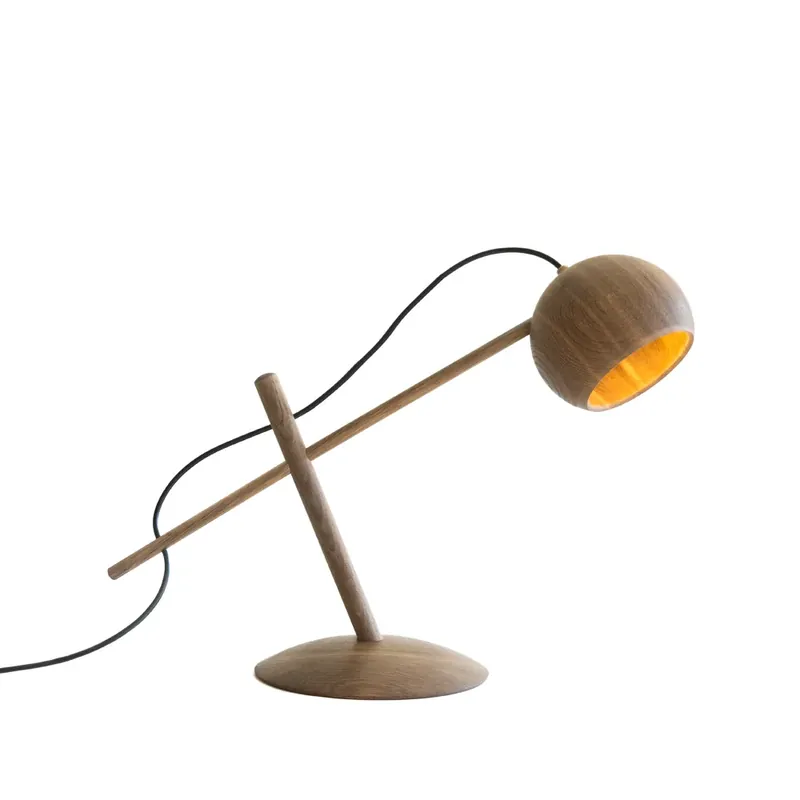 Lune bordslampa från Brdr. Krüger Populär