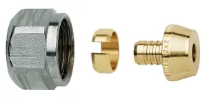 FPL-PX, Kopplingsset, M22x1,5 16x2.0, förnicklat Köp online