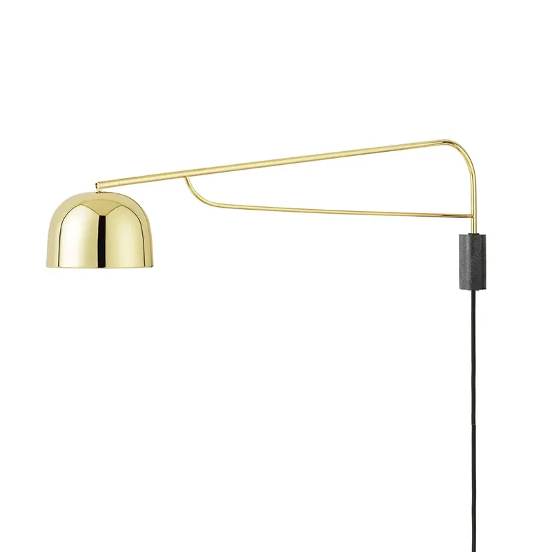 Endast idag Grant vägglampa från Normann Copenhagen