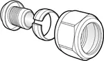 Billig FPL-PX, Anslutningsset, M28x1,5