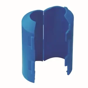 Sista chansen Roth, Avslutningsmanschett, blå
