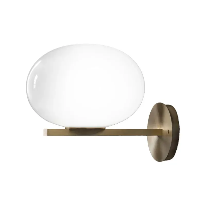 Populärt val Alba 176 vägglampa från Oluce