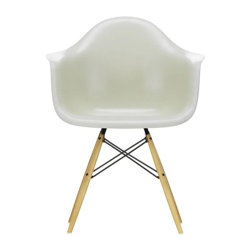 Eames Fiberglass Armchair DAW karmstol från Vitra Billig