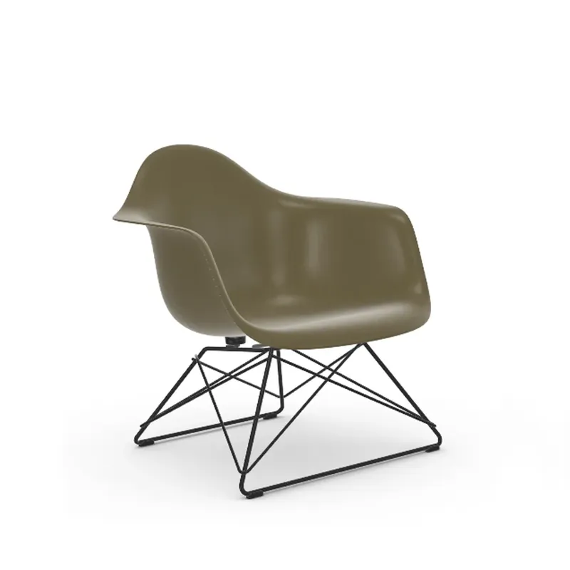Snabb leverans Eames fiberglass armchair LAR fåtölj från Vitra