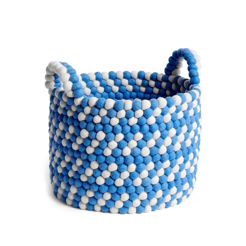 Bead korg med handtag från HAY Begränsat antal