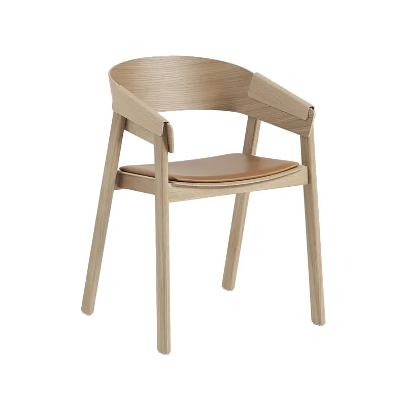 Cover karmstol klädd sits från Muuto Rabatt