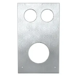 Rea Avloppsfixtur, med 51mm hål avloppsanslutning, c/c40