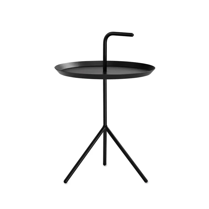 Begränsat antal DLM sidobord XL Ø48 cm från HAY