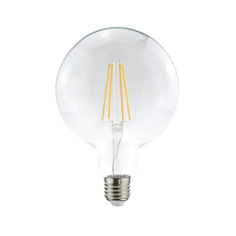 Handla nu Airam Filament LED 3-stegs dimring-glob ljuskälla från Airam