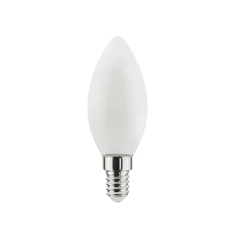 Populär Airam Filament LED dim to warm-kronljus ljuskälla från Airam