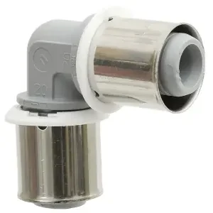 Uponor, Vinkel, 25x90°, PPSU Begränsad tid