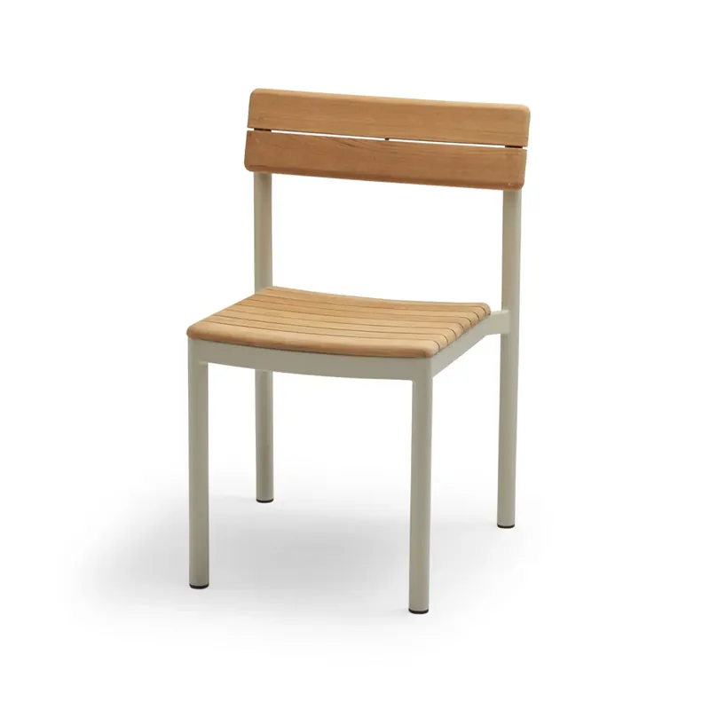 Pelagus stol teak från Fritz Hansen Billig