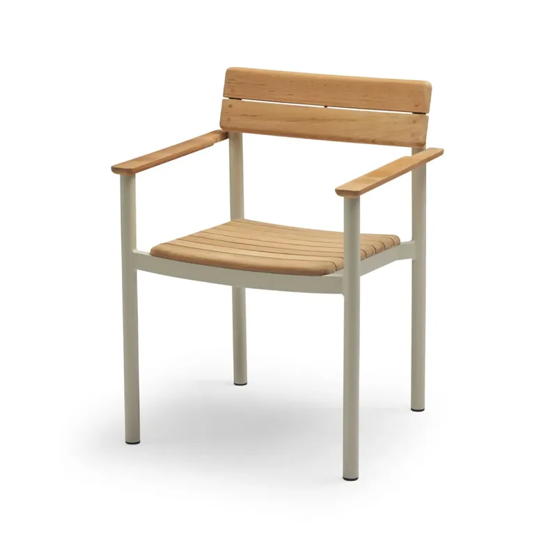 Extra rabatt Pelagus karmstol teak från Fritz Hansen