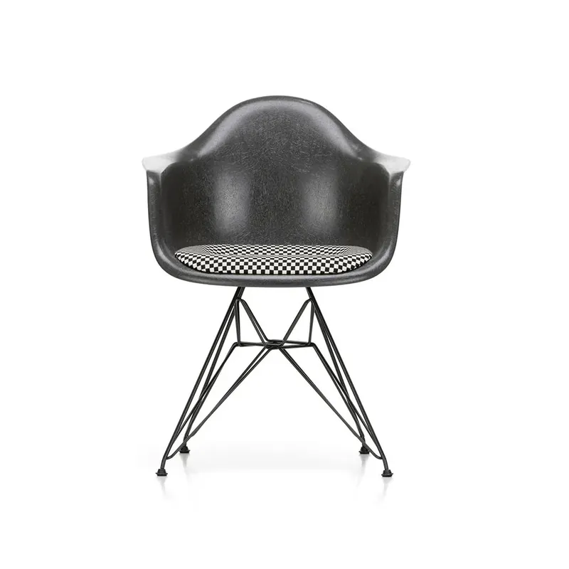 Extra rabatt Eames fiberglass armchair DAR stol klädd sits från Vitra
