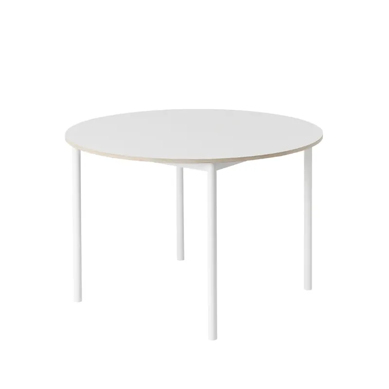 Base matbord runt Ø110 cm från Muuto Fri frakt