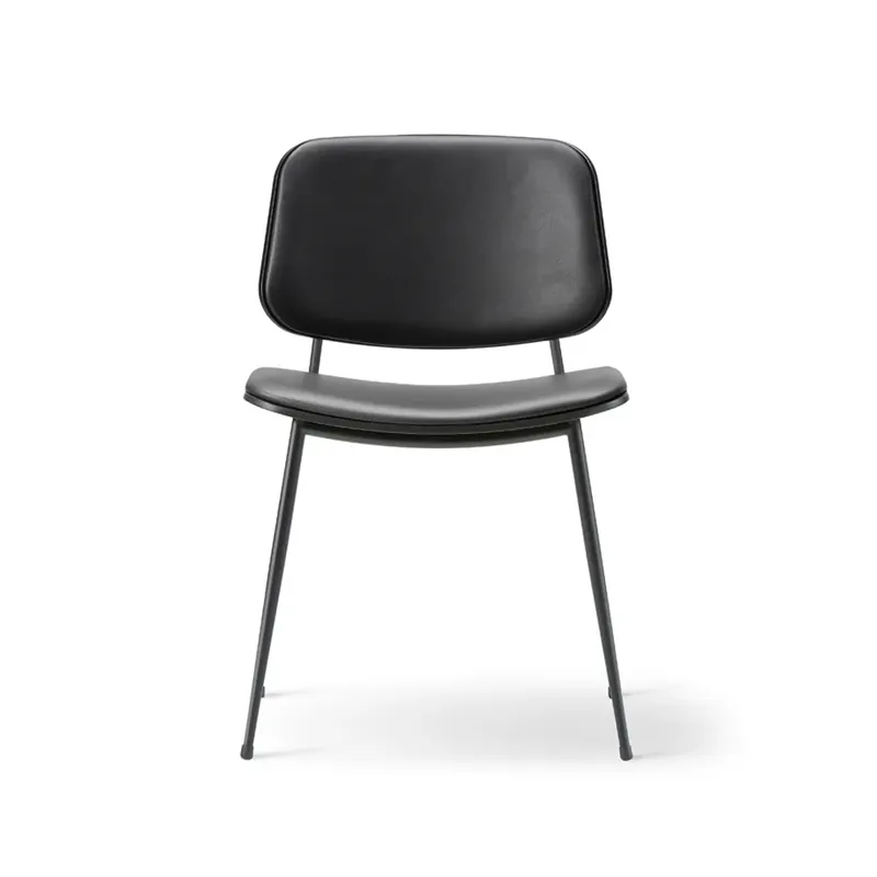 Søborg 3062 Metal stol helklädd från Fredericia Furniture Beställ idag