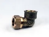Gustavsberg, Vatette, Vinkelkoppling, invändig gänga, 12xR10 risnedsättning